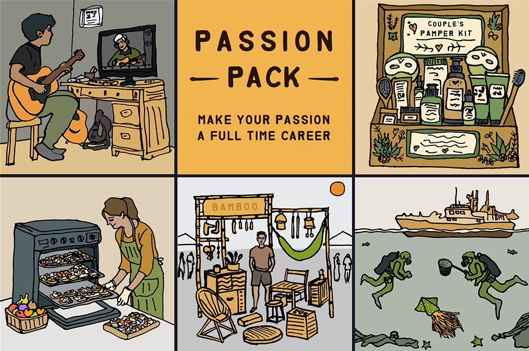 Welcome to the Passion Pack